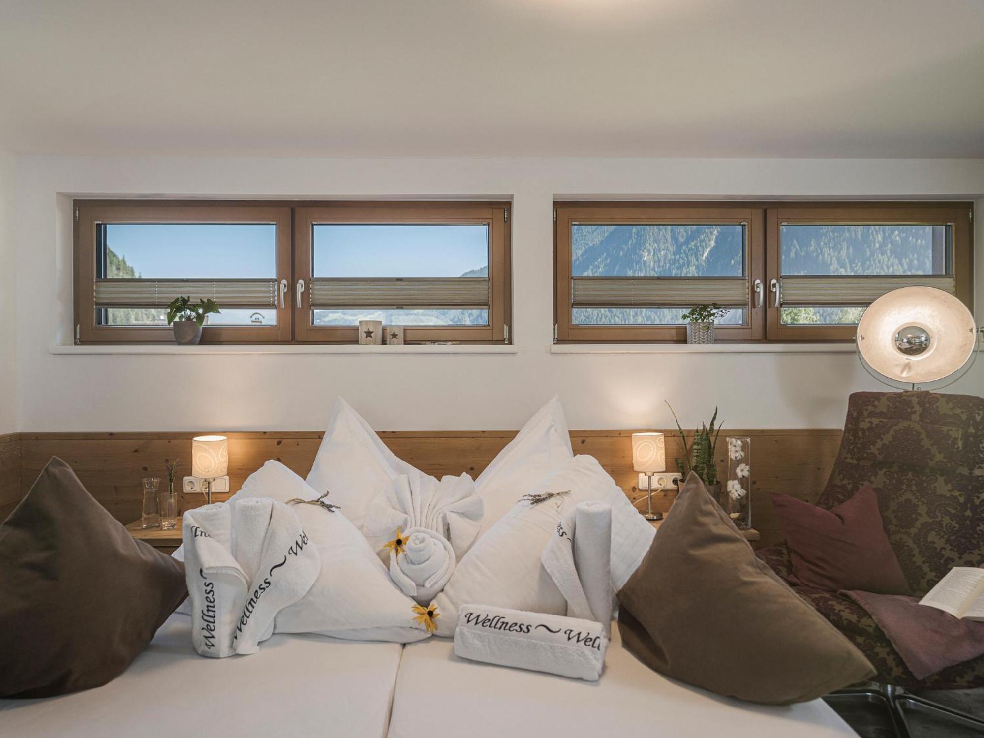 Apart Central – Premium Mountain&Garden Mayrhofen Zimmer foto