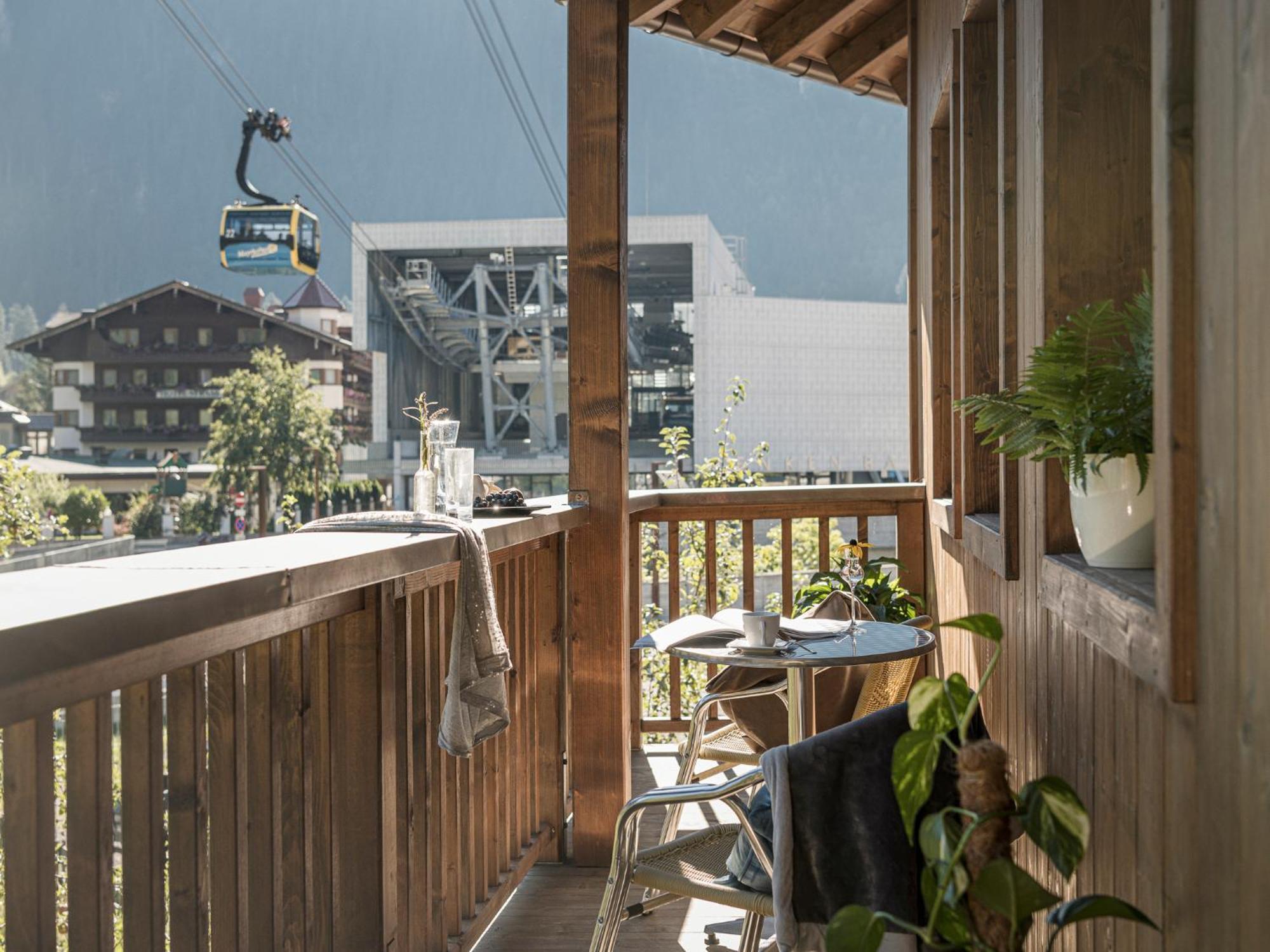 Apart Central – Premium Mountain&Garden Mayrhofen Exterior foto