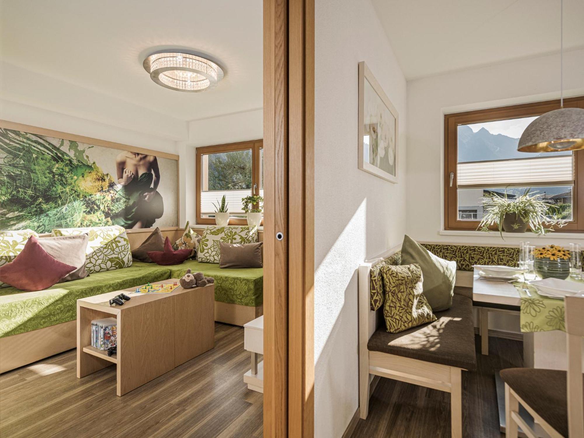 Apart Central – Premium Mountain&Garden Mayrhofen Zimmer foto